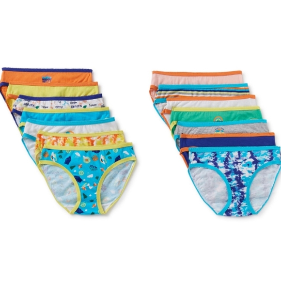 wonder nation Other - Wonders Nation Girls Bikinis Underwear 14-pack